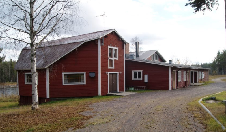 Logen i Junosuando till salu