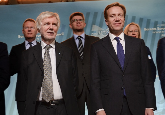 Ministermöte i Helsingfors