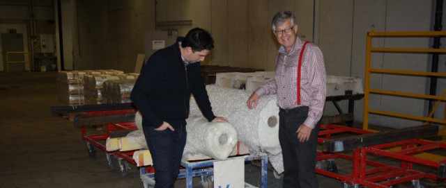 Tord Gustafsson och Peter Lundmark