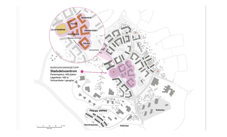 Kronan Stadsdelscenturm