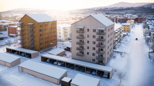 HSB Bygger I Gällivare