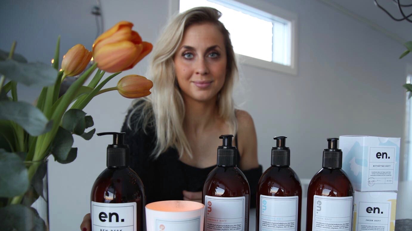 Emmy Nordmark satsar på tvål