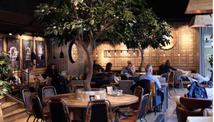 Espresso House på Kallax