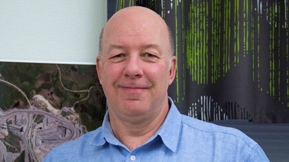 Björn Koreem vd för LKAB Berg & Betong