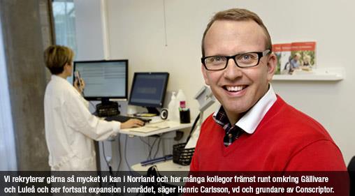 Conscriptor växer efter storaffär