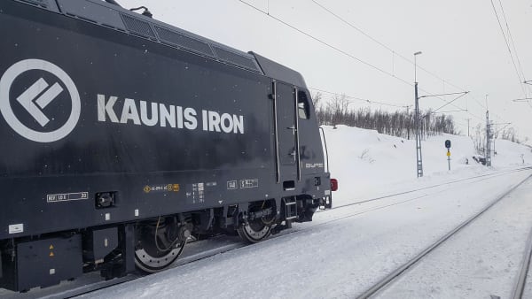 Kaunis Iron Tåg