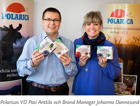 Polarica "schysst"-stämplar bären