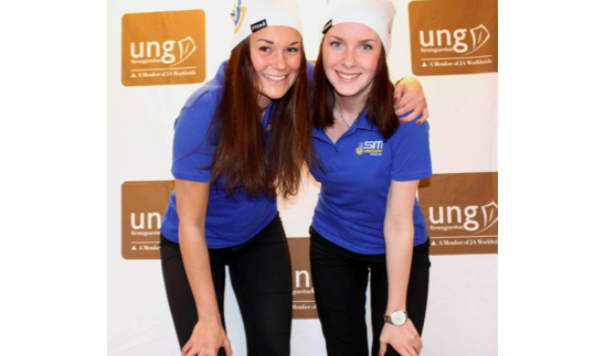 DinAxel UF vann silver