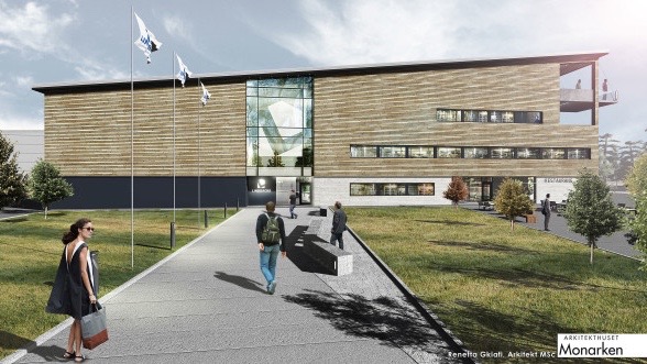 Lindbäcks byggstart