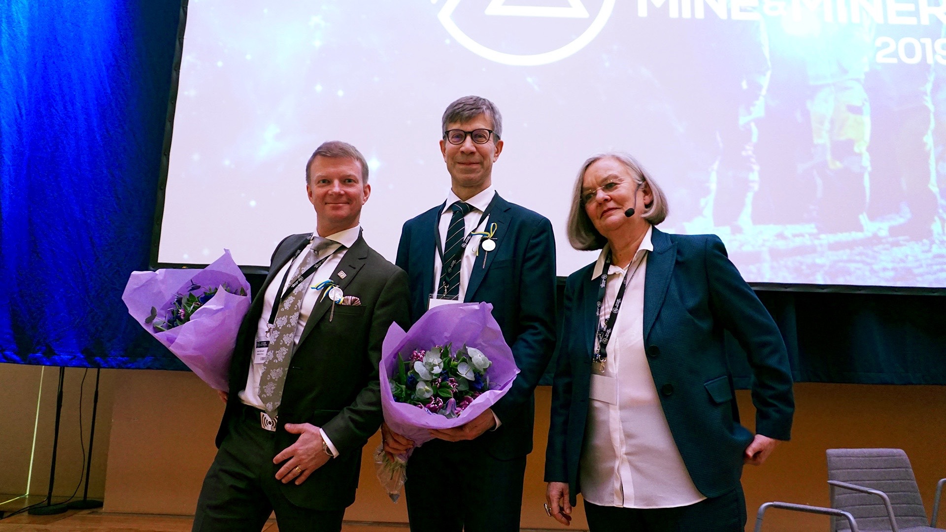 Mobilaris får gruvmedalj