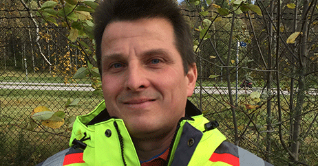 Robert Nyhlén ny Luleåchef för Svevia