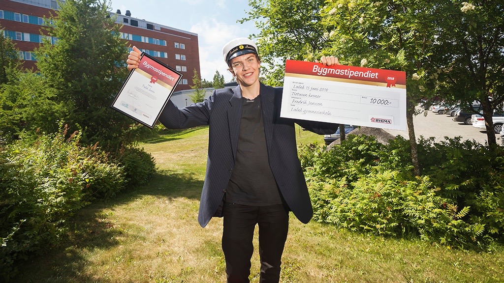 Bygmastipendiet 1