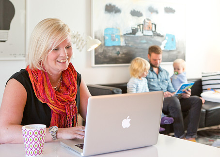 Fler unga startar företag