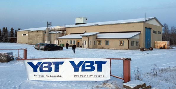 YBT satsar i Haparanda