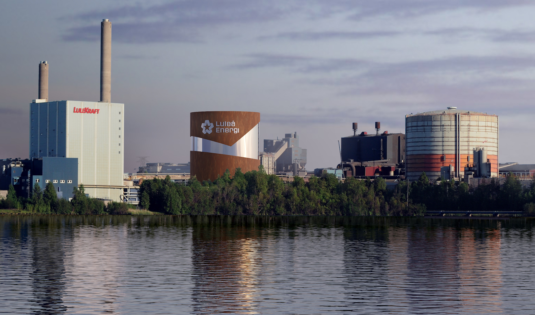 Luleå Energi Ny Tank