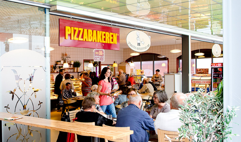 Pizzabakeren öppnar i Luleå