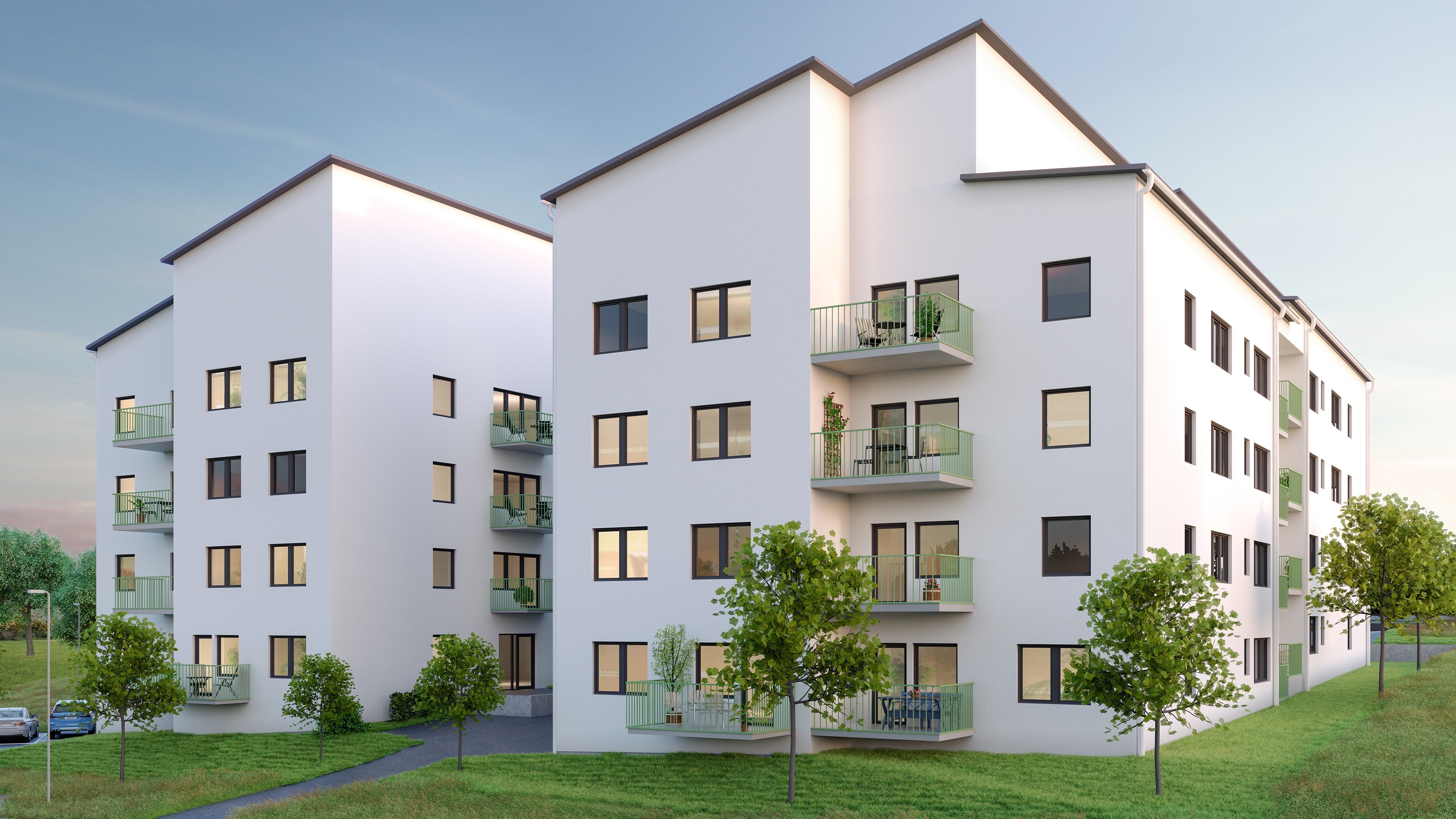 Lindbäcks solcellstak