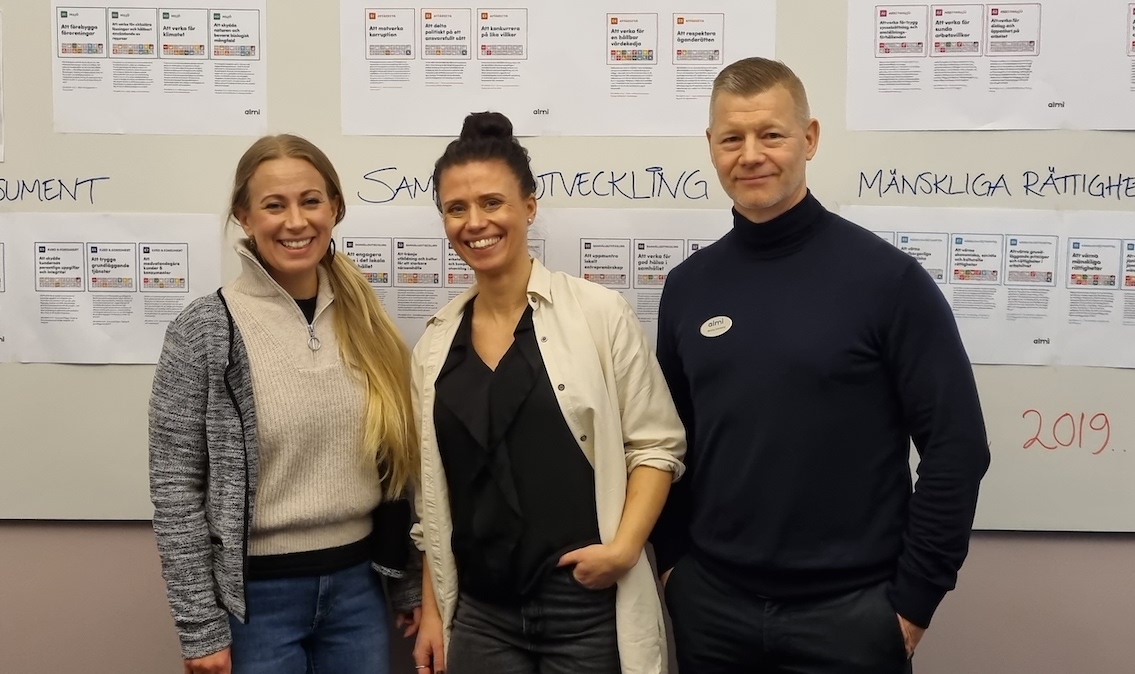 Hållbarhetsfrukost Almi