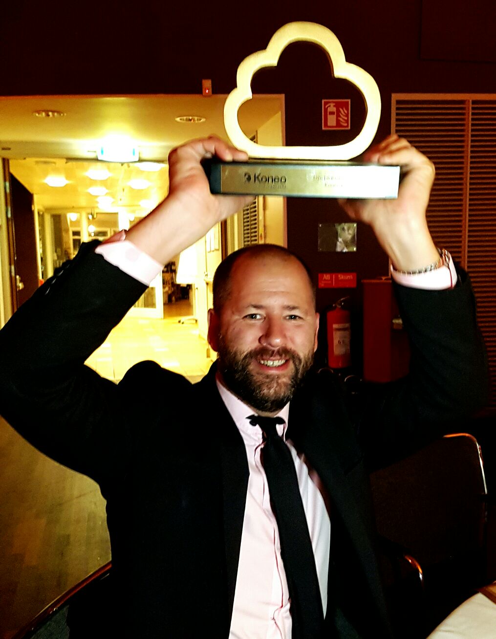 Stefan Renberg, platschef Koneo Luleå