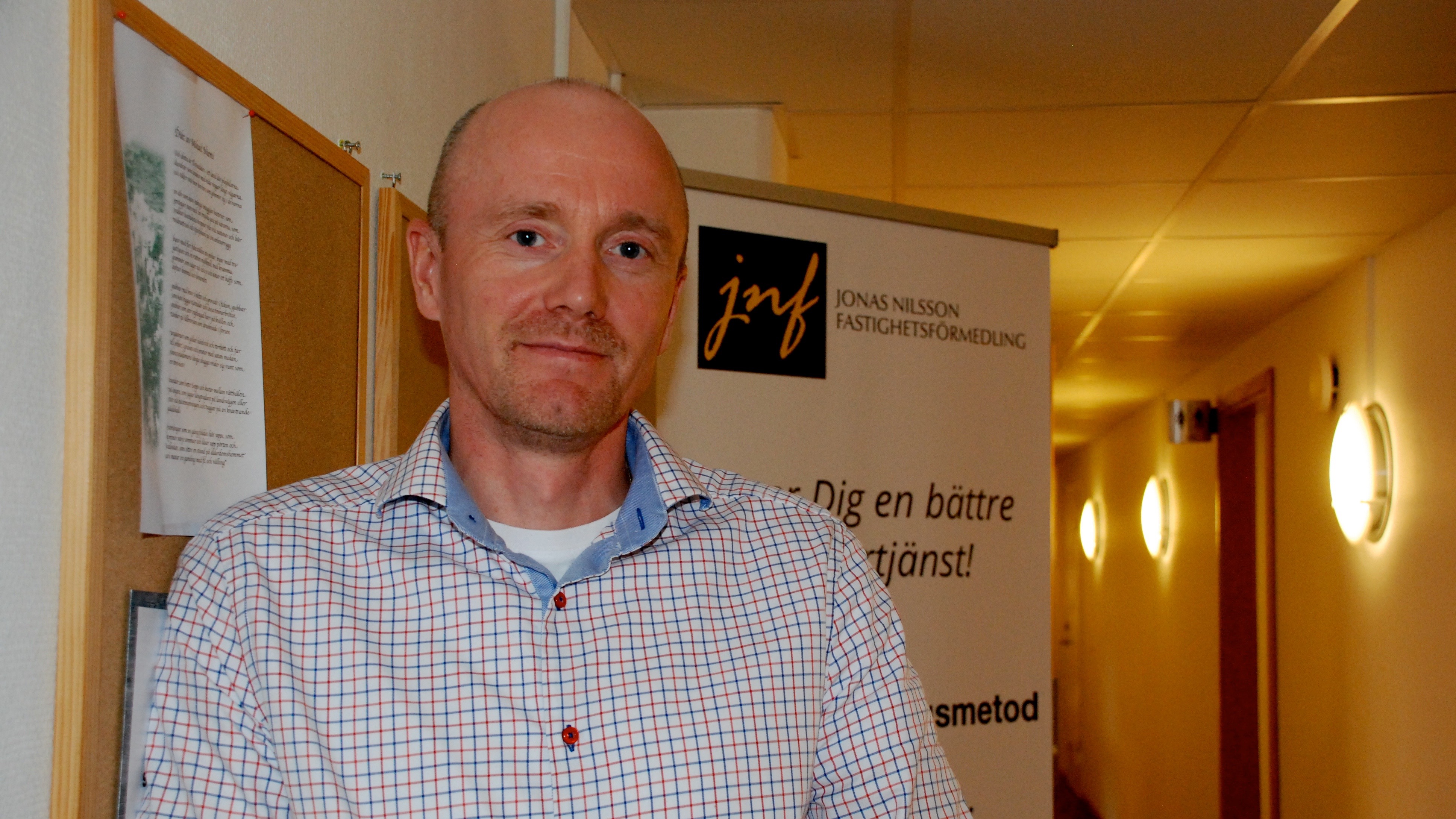 Jonas Nilsson expanderar söderut