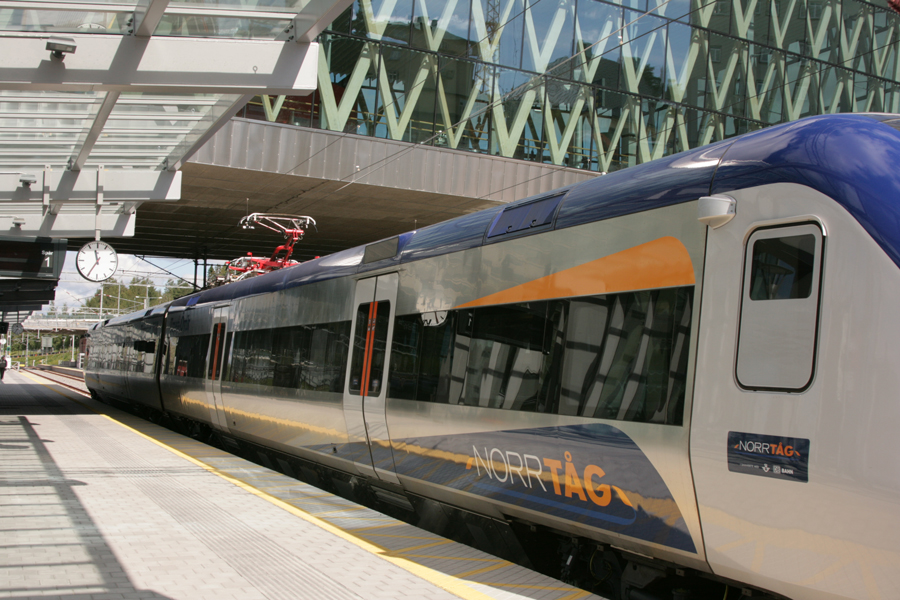 Norrtåg ställer in tåg