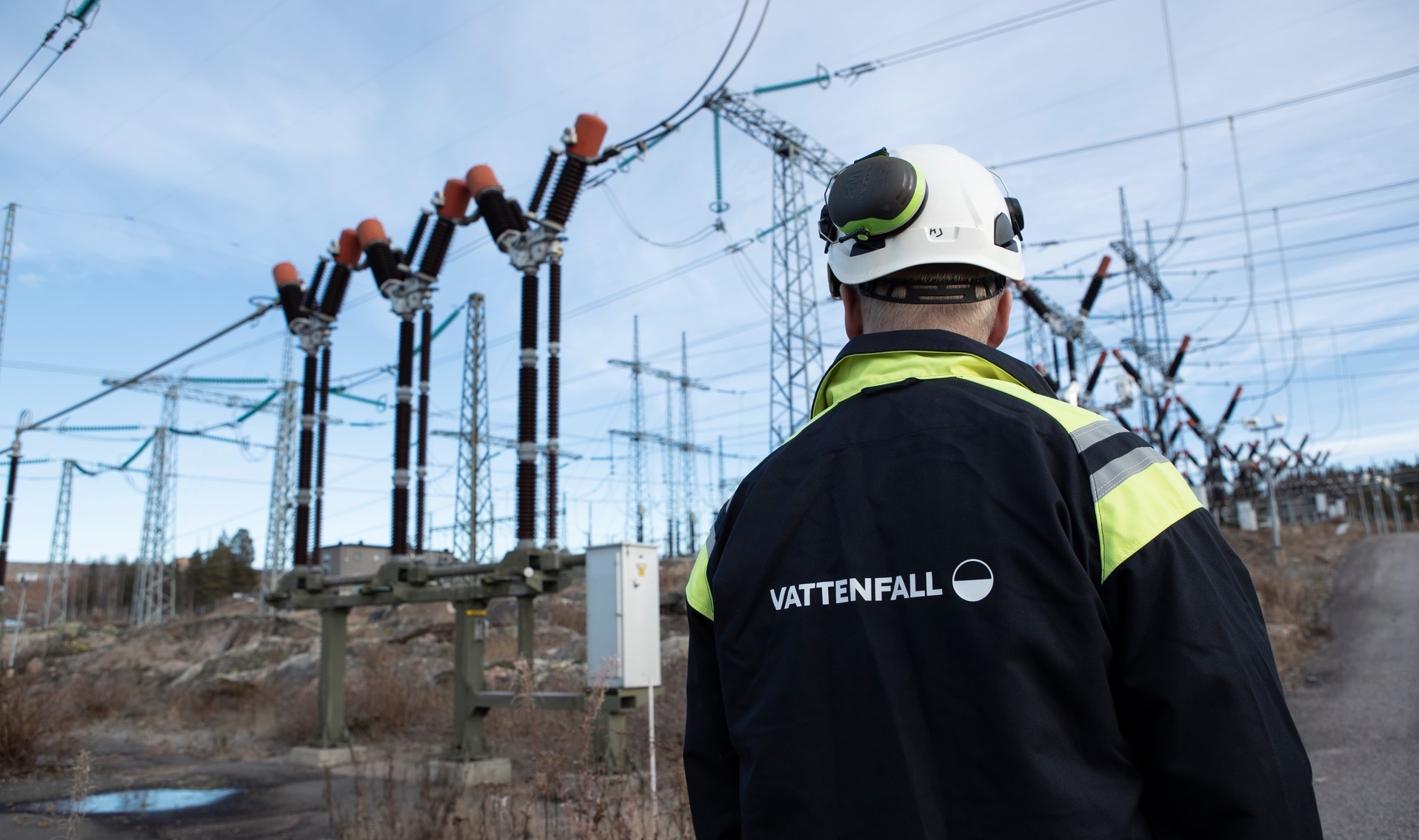 Vattenfall Harsprånget