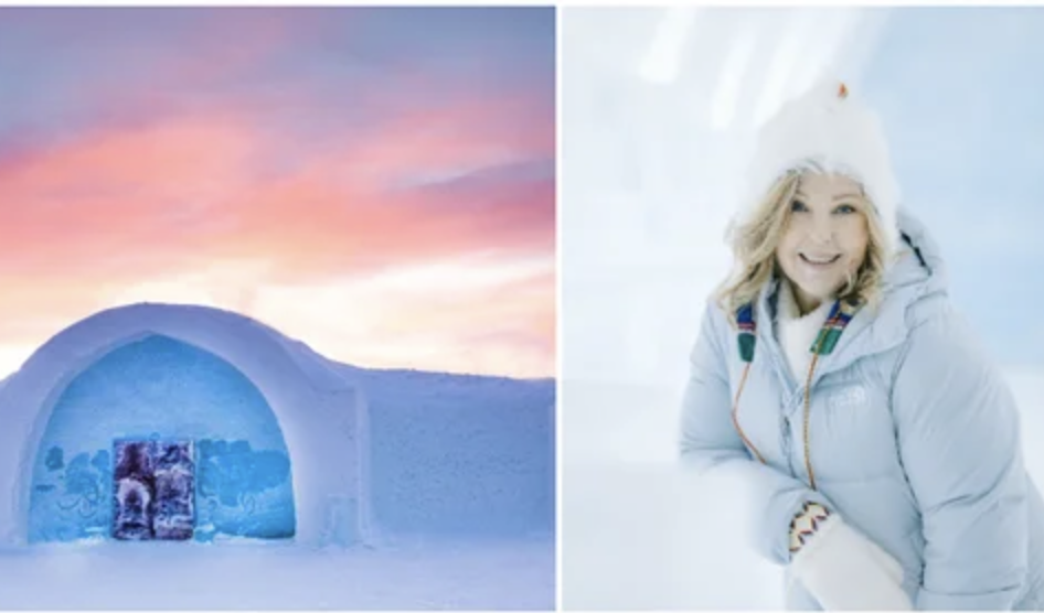 Icehotel O Marie Herrey