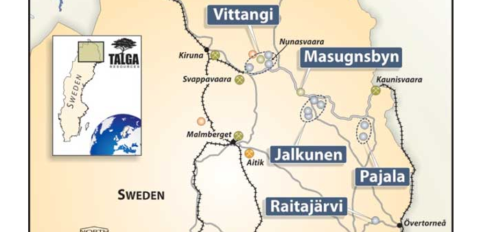 Talga Resources karta (1)