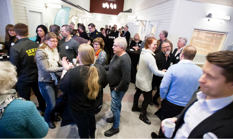 Näringslivsfrukost I Boden