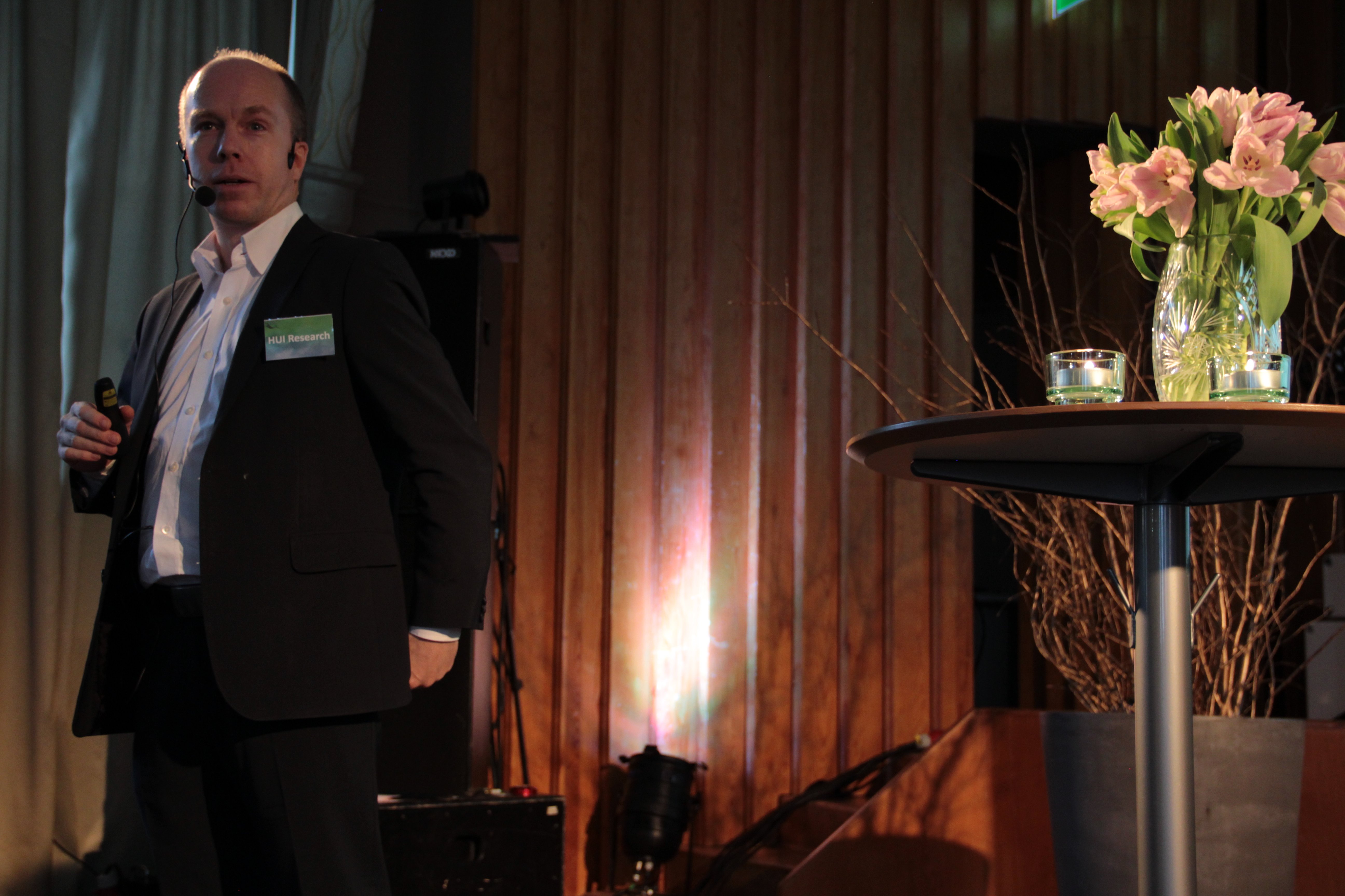 HUI Research Henrik Westin