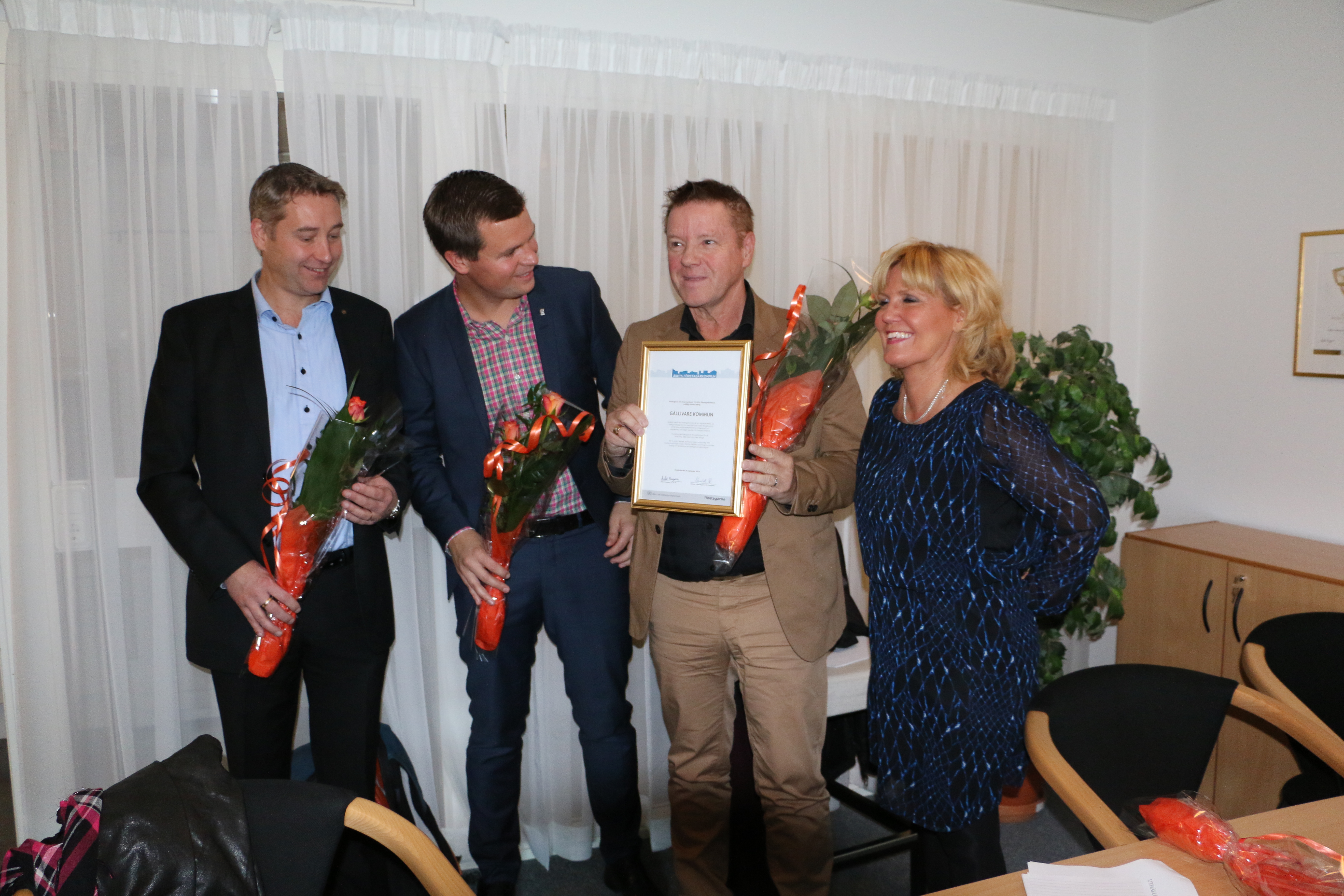 Gällivare bäst i Sverige