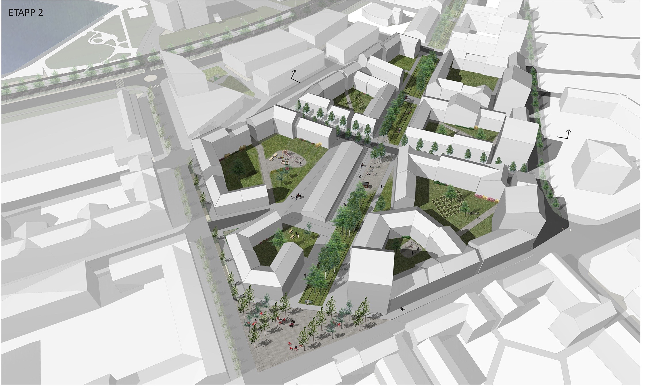 Ny stadsdel i Piteå