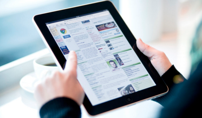 Ipad affärsbarometer