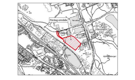 Ny återvinningsplats