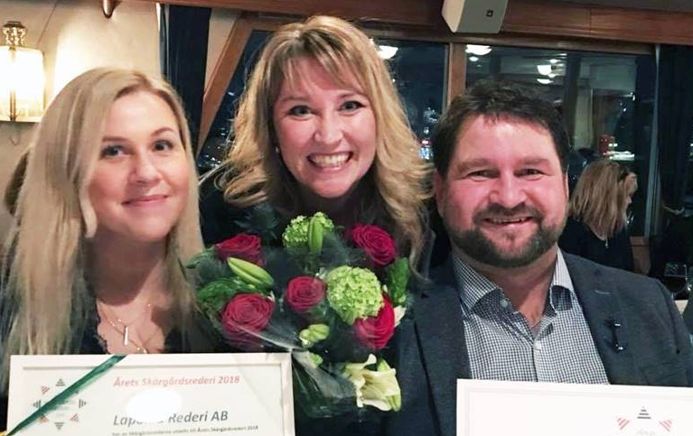 Rederiet Lappnia prisas