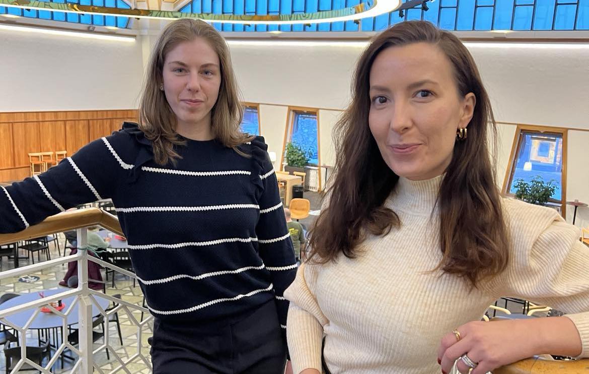 Ellen Dyverfeldt O Angelica Danielsson