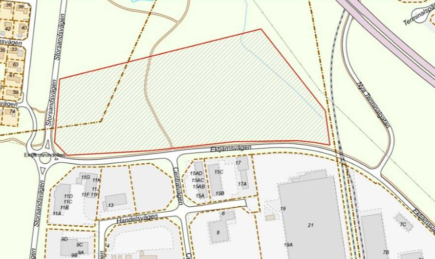 Detaljplan på Storheden