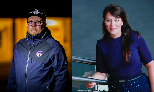 Li Skarin O Pontus Johansson