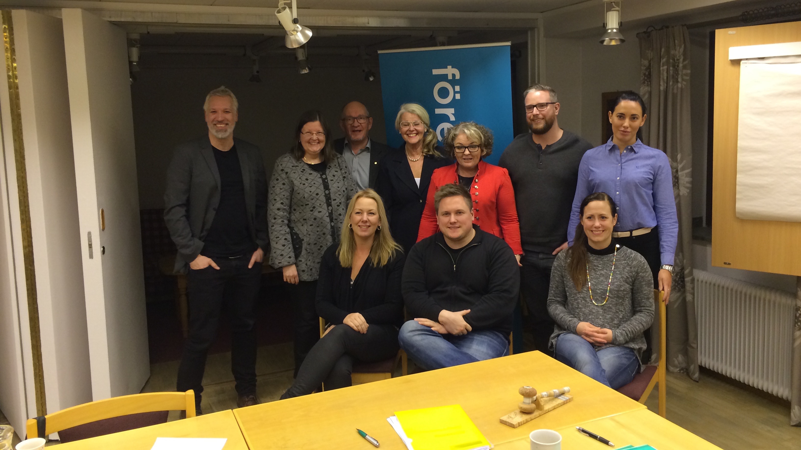 Företagarnas nya styrelse