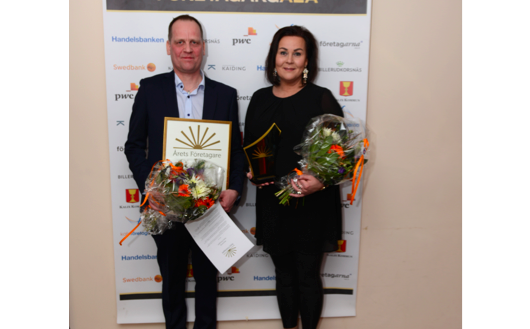 Kalix Maskiner blev Årets företagare