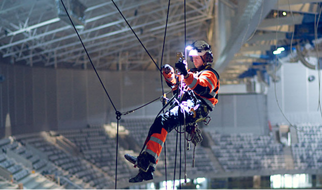 Klätterteknik tecknar avtal med LKAB