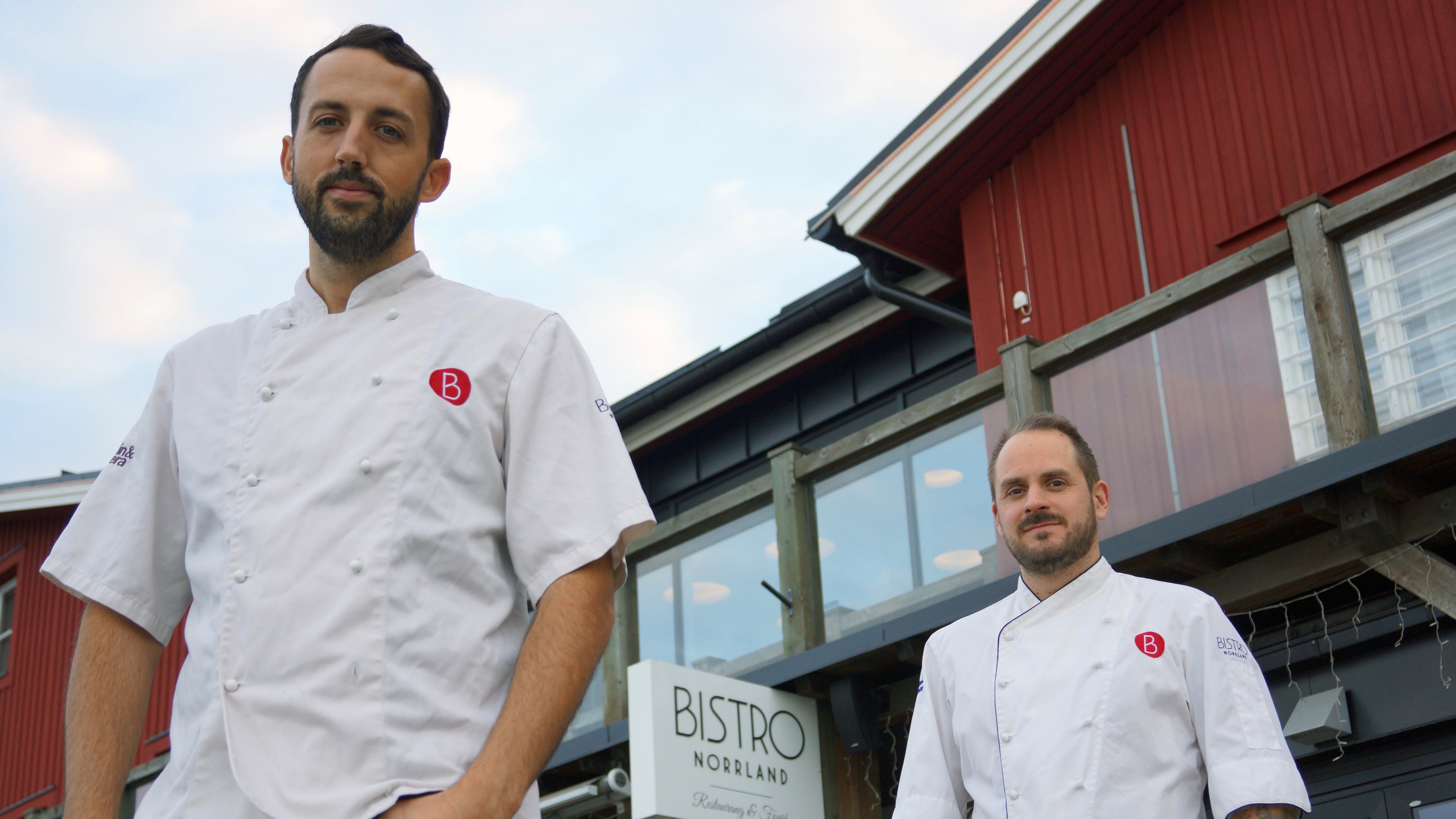 Brian Landry kökschef Bistro Norrland