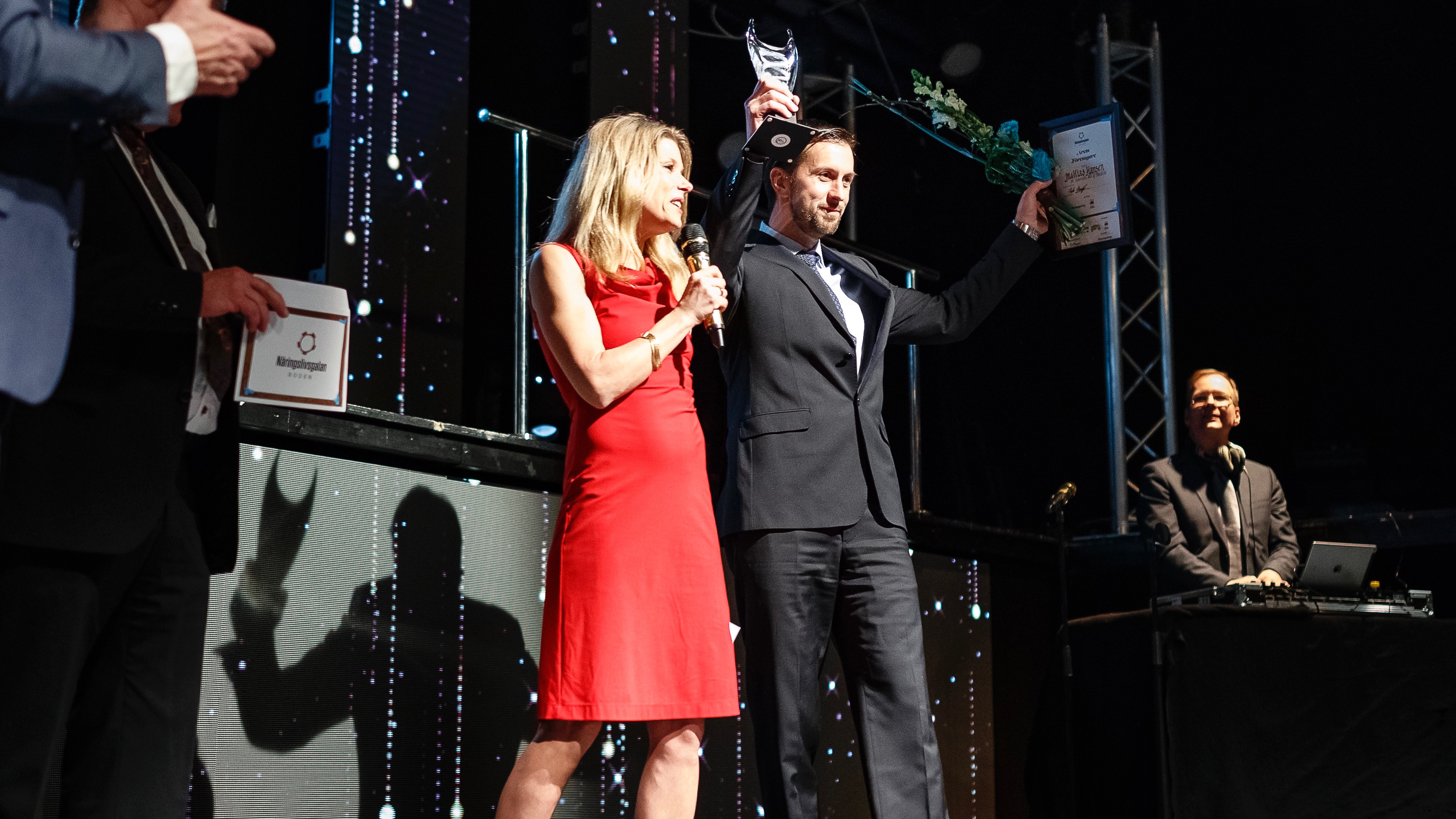 Mattias Hansen Årets företagare