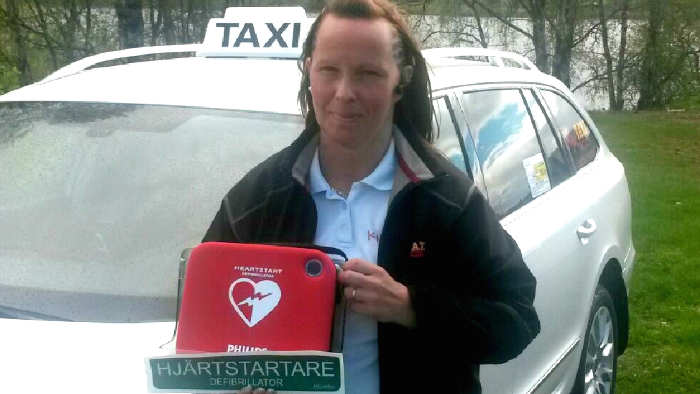 Kangos taxi nordligaste hjärtsäkra zonen