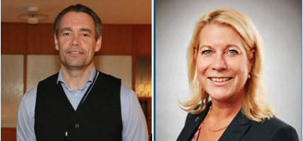 Fredrik och Catharina