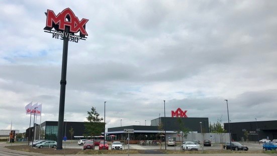 Max trettonde i Skåne