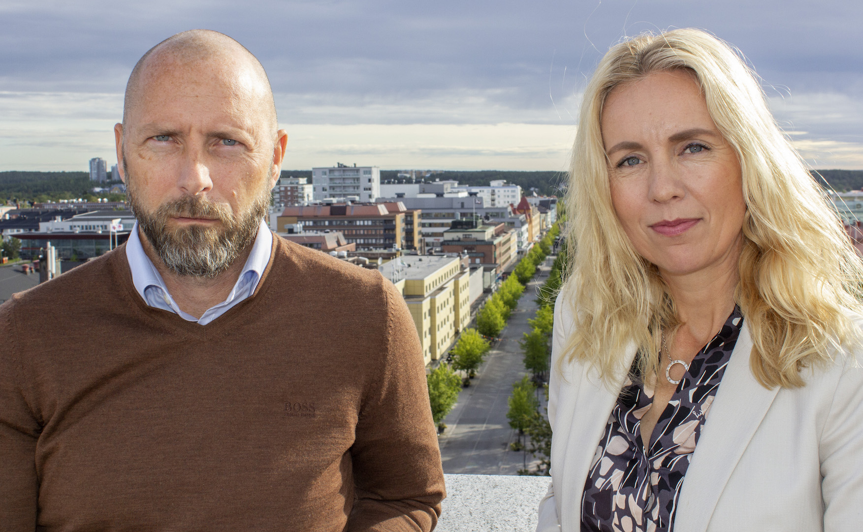 Jenny Hellman O Roger Danell