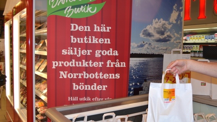 Nyhléns Hugosons tar över Bondens Butik