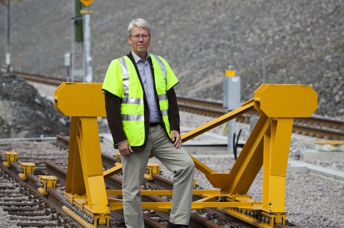 Peter Roslund Norrbotniabanan