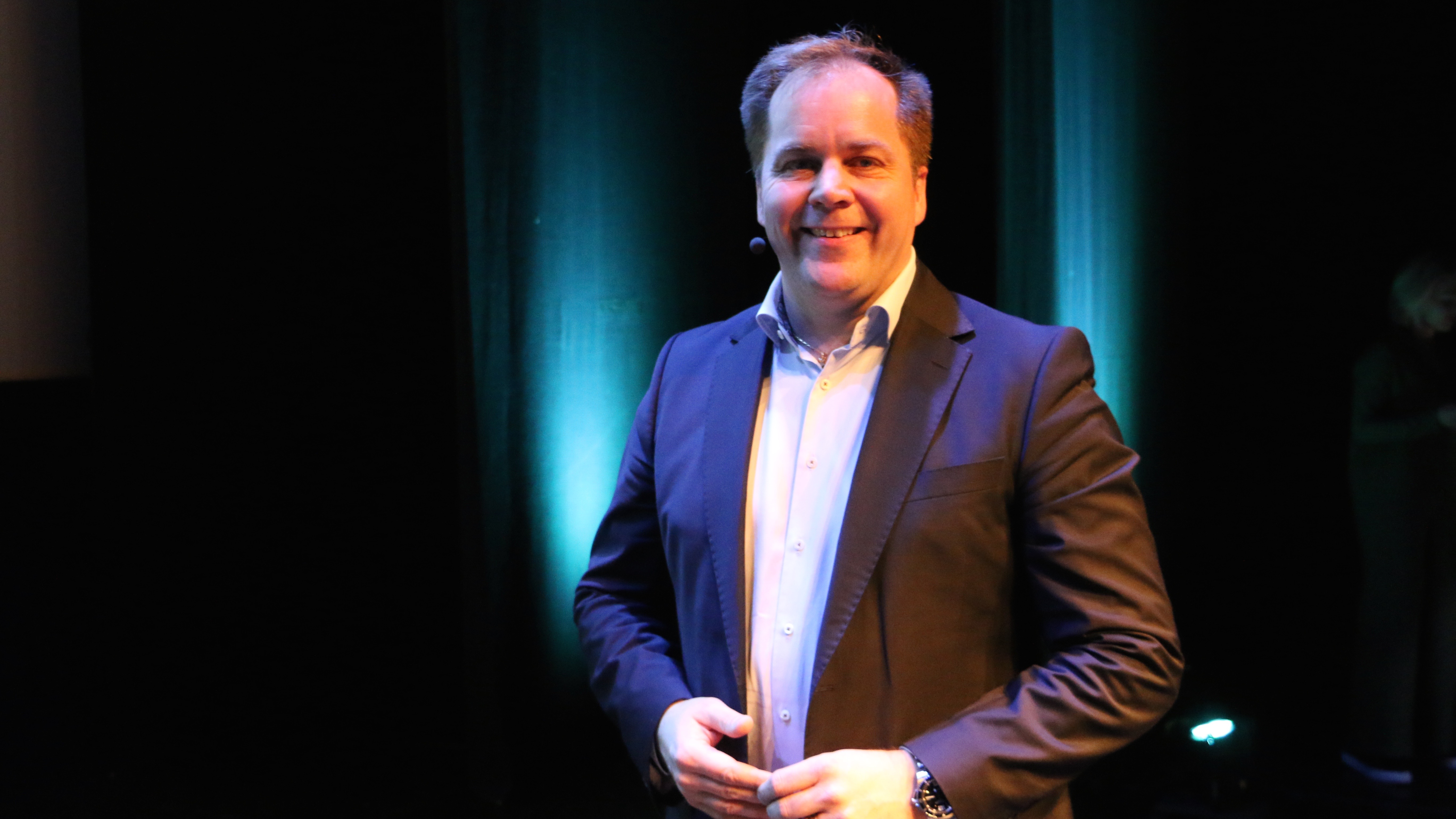 Magnus Leonhardt Telia